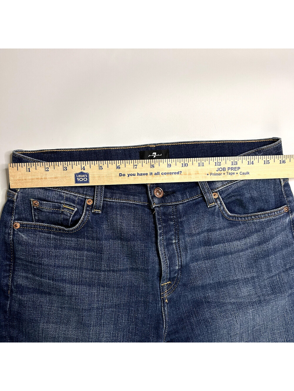7 For All Mankind Josefina Jeans Womens 29 Boyfriend Cut Classic Staple Capsule - Picture 7 of 10